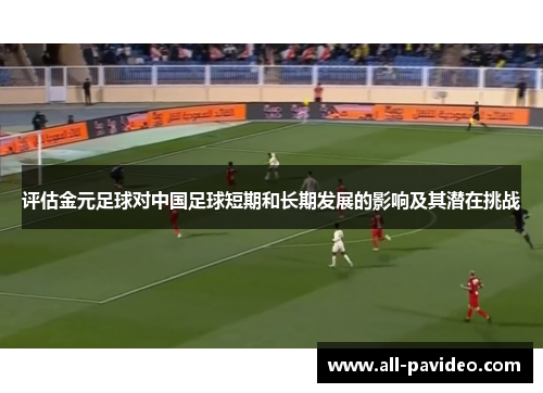 评估金元足球对中国足球短期和长期发展的影响及其潜在挑战 评估金元足球对中国足球短期和长期发展的影响及其潜在挑战