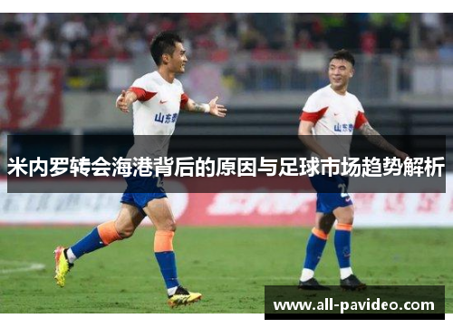 米内罗转会海港背后的原因与足球市场趋势解析