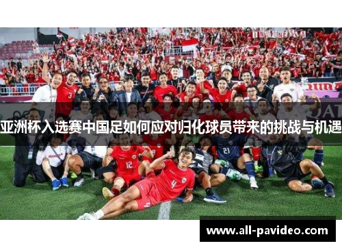 亚洲杯入选赛中国足如何应对归化球员带来的挑战与机遇