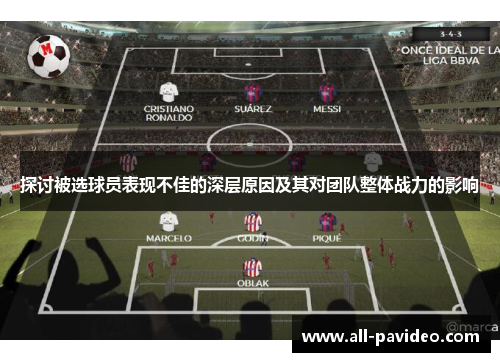 探讨被选球员表现不佳的深层原因及其对团队整体战力的影响
