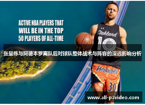 张呈栋与阿德本罗离队后对球队整体战术与阵容的深远影响分析