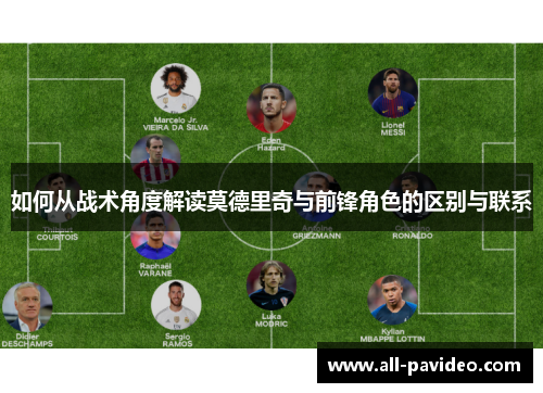 如何从战术角度解读莫德里奇与前锋角色的区别与联系 如何从战术角度解读莫德里奇与前锋角色的区别与联系
