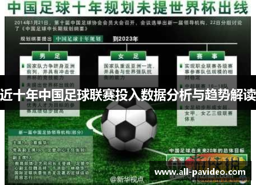 近十年中国足球联赛投入数据分析与趋势解读